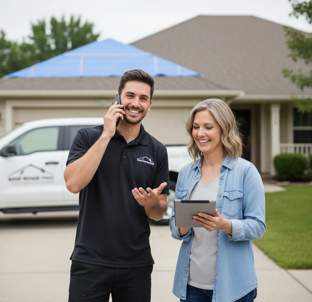 Modern Solutions Roof Repair customer support in Pekin