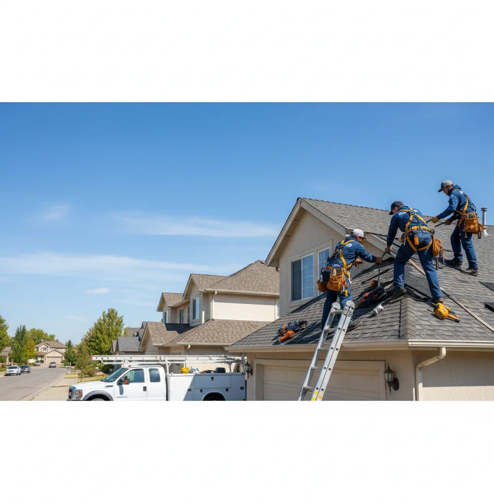 Roof Repair in Pekin